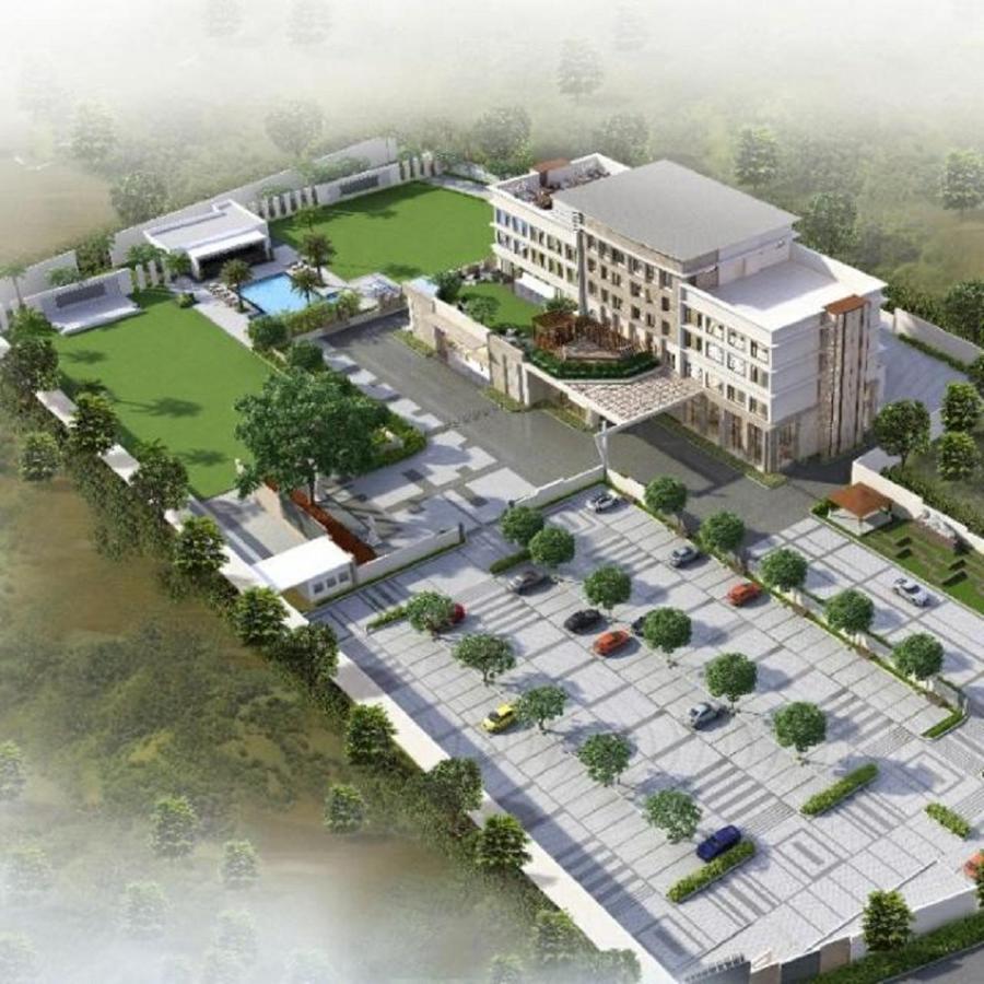 The Grand Arc Hotel & Convention Centre Shahjahanpur Екстер'єр фото