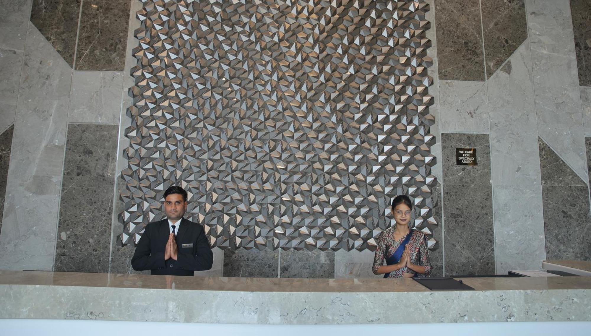 The Grand Arc Hotel & Convention Centre Shahjahanpur Екстер'єр фото