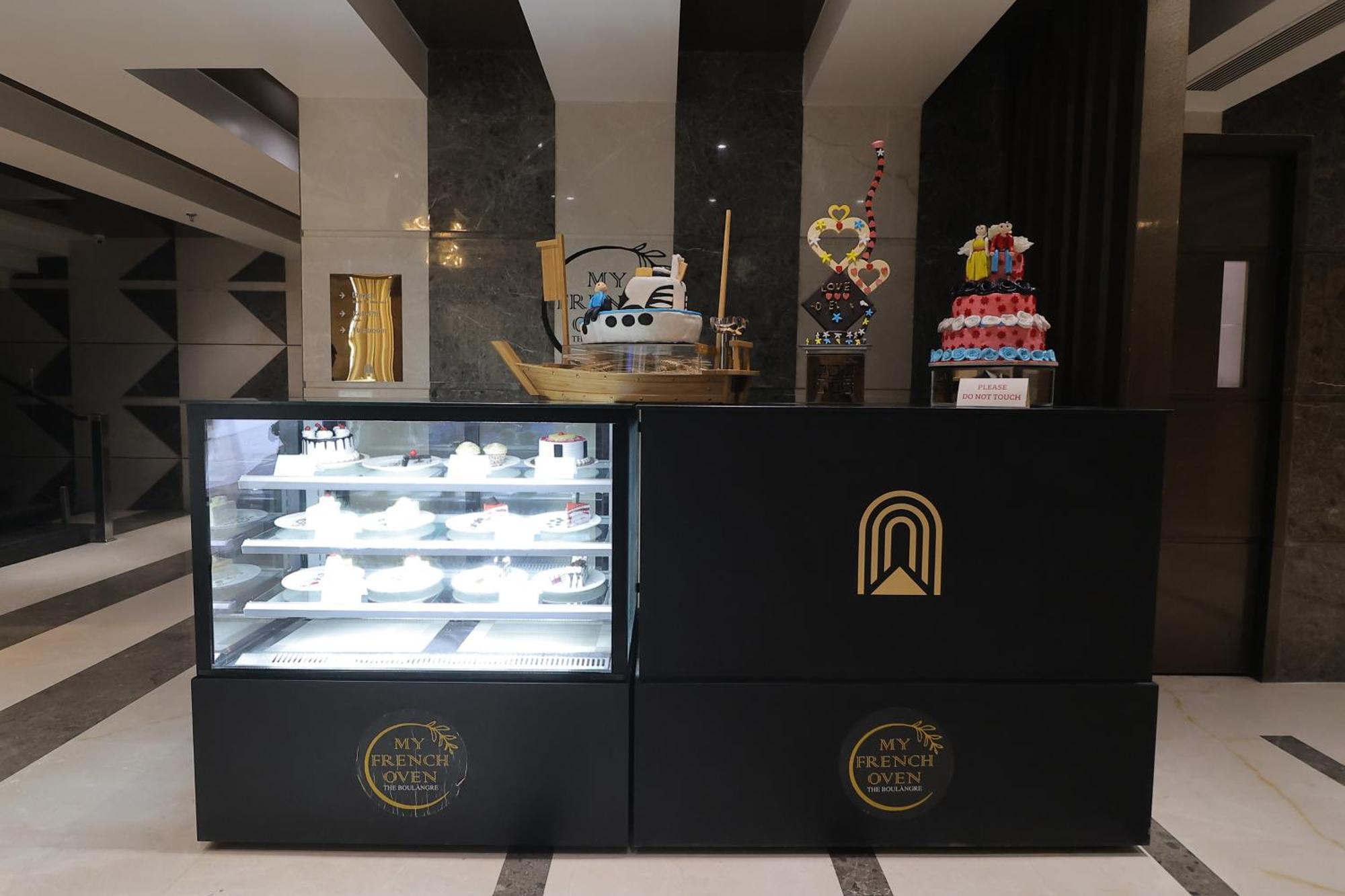 The Grand Arc Hotel & Convention Centre Shahjahanpur Екстер'єр фото
